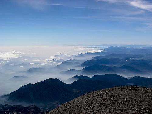 Mexico as seen from Pico de...