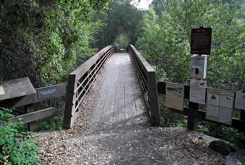 Bridge Over Alameda Creek