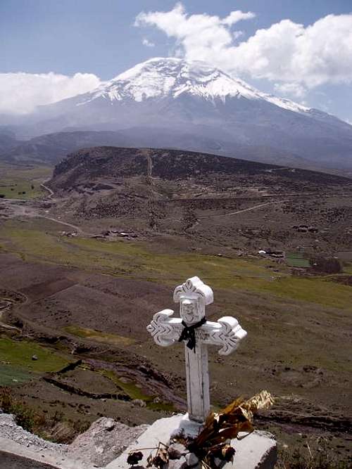 Chimborazo on the approach...