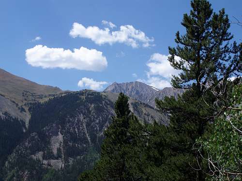 Mt Elbert- Black Cloud Trail