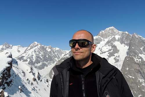 Mont Blanc, 6 April 2014