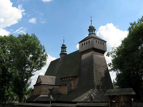 Haczów - Church of the Ascension of the Blessed Virgin Mary