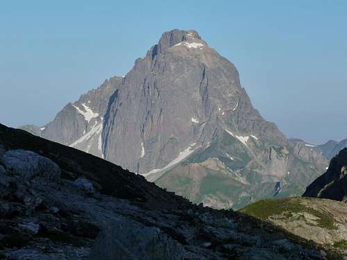 Midi d'Ossau (2884 m)