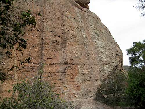Climbers Wall