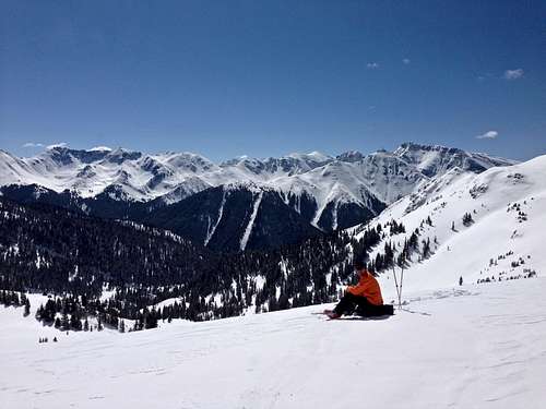 Red Mountain Pass Skiing