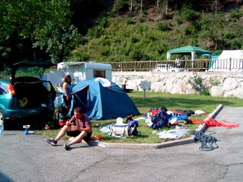 Camping for Carè Alto is...