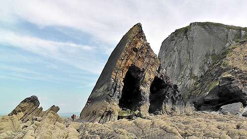 Sacre Coeur at Blackchurch Rock