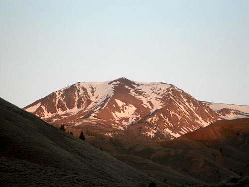 Smiley Mountain