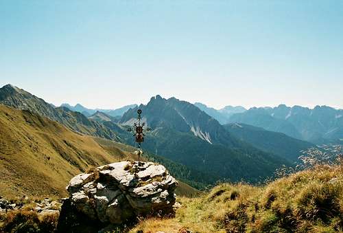 1st War cross in Carnic Alps