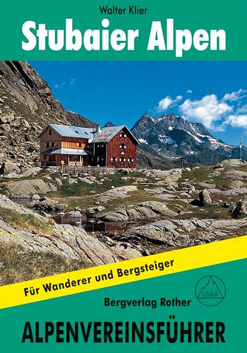 Stubaier Alpen/- Rother Verlag