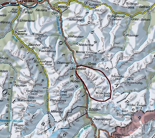 Sulztal Overview Map