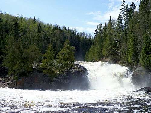 Upper Falls - Brule River