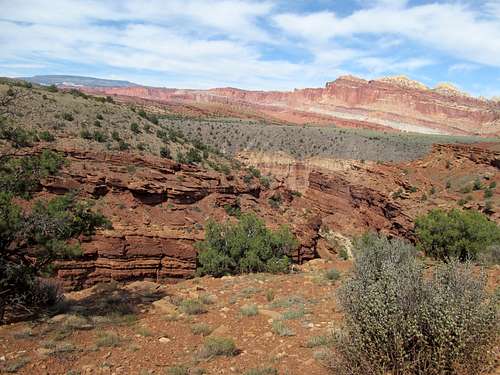 views along Fremont River Trail