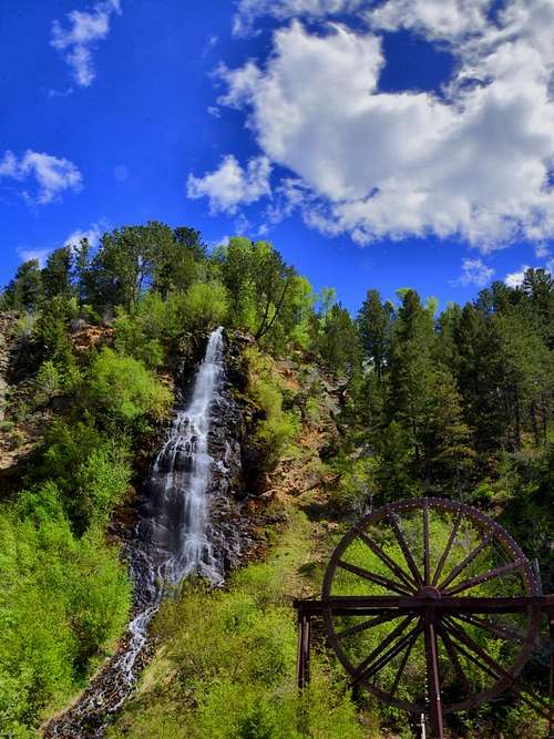 Bridal Falls, Idaho Springs