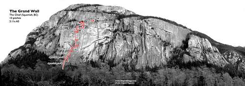 The Grand Wall, The Chief (Squamish, BC)