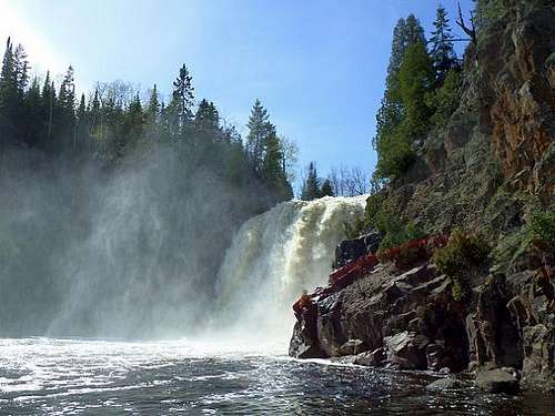 High Falls of Baptism River