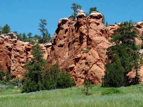 Red Canyon of The Black Hills