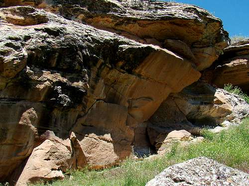 Red Canyon Petroglyph Site