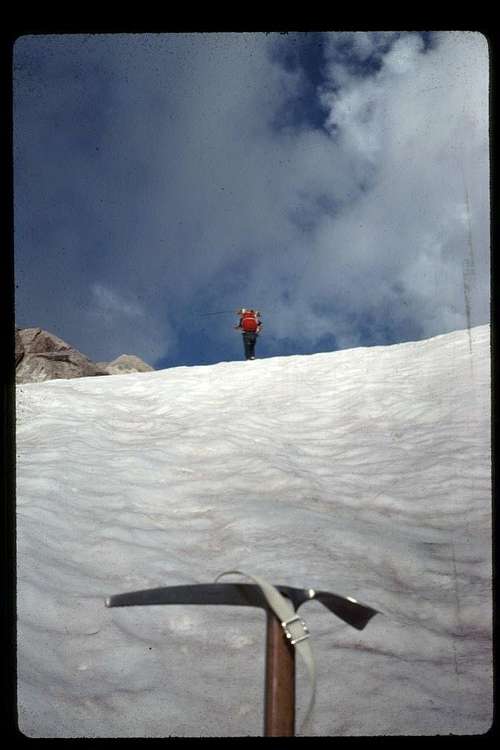 Dinwoody Glacier 1968
