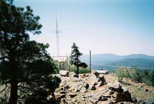 The summit of Mount Union.