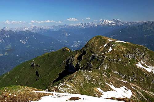 Monte Verzegnis northern views