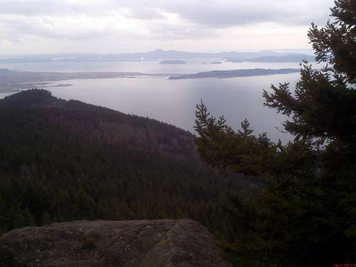 The View from Oyster Dome