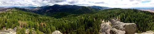 Stack Rock Summit Pano