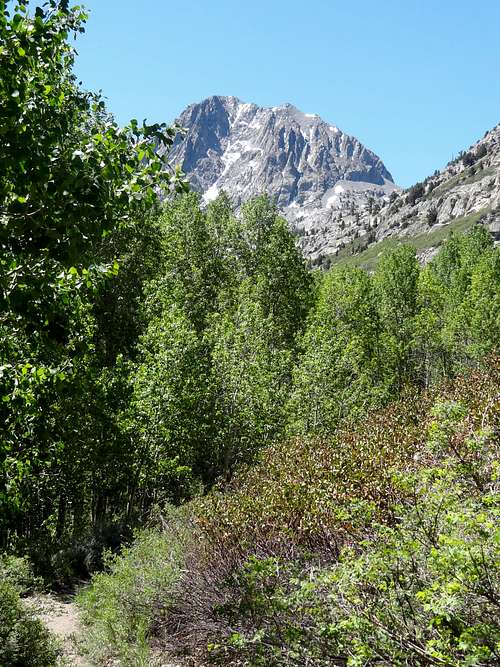 Rush Creek Trail and Carson Peak