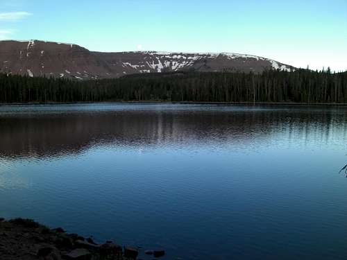 Spirit Lake Dawn