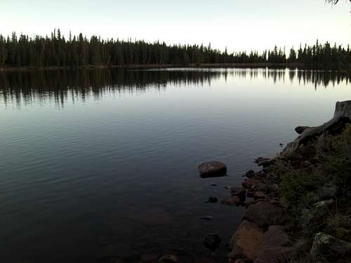 Spirit Lake Sunrise