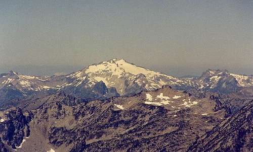Mt. Daniel from the east...