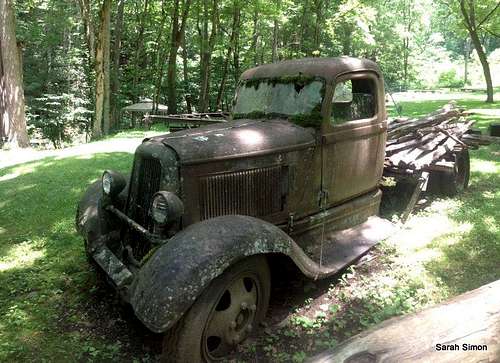 Old Dodge Pickup