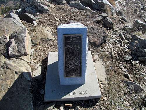 summit plaque