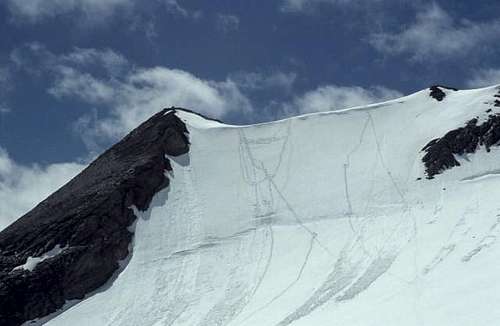 Eiswandbichl North Face