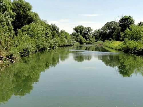 The River Jasiolka