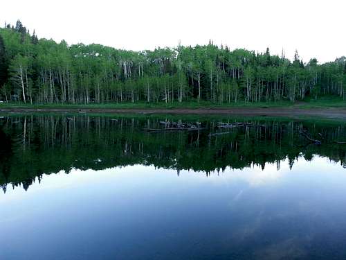 Dog Lake in the Morning