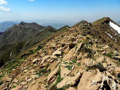 On the ridgeline