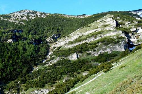 Monte Pizzone and Valle dell'Acquaviva