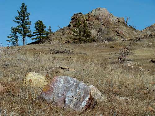 Parker Peak Geology