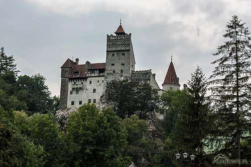 Dracula's castle in Bran