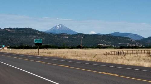 Mt McLoughlin