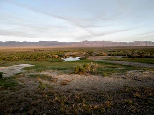 Leach hot springs