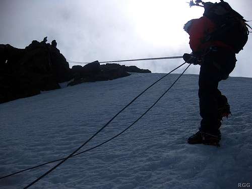 Descending Corno Nero