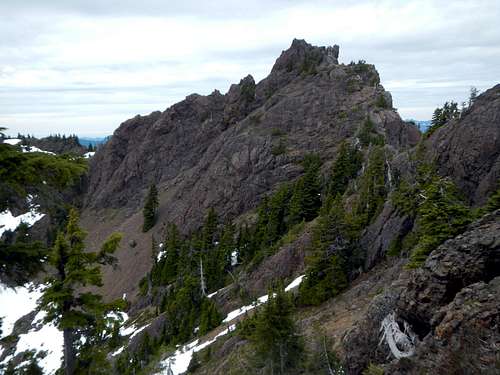 Copper West Peak