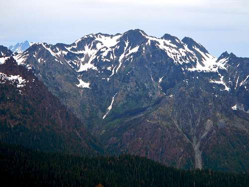 Mount Skokomish South Face