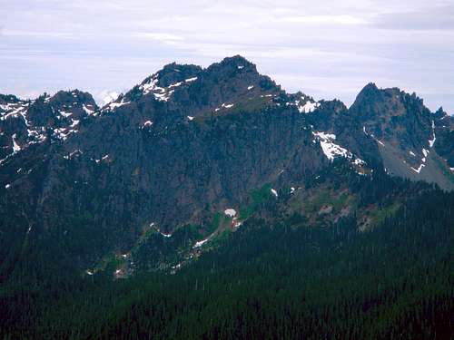 Mount Lincoln Southeast Face