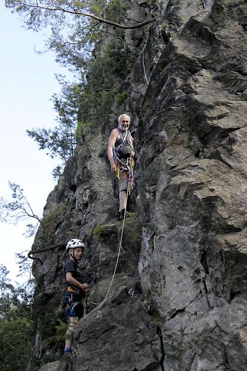 Czech climbers, Suche Skaly