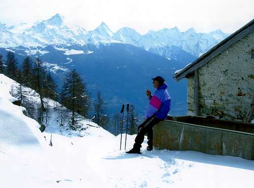 By Snow Shoes/2 From Viou Alp to The Grivola 2005