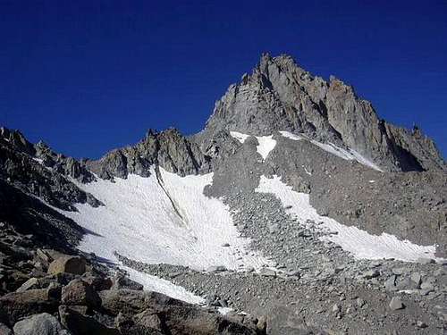 August 4th, 2004 - Mt Haekel...