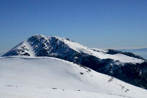 Mt. Pollino (seen from Serra del Prete)